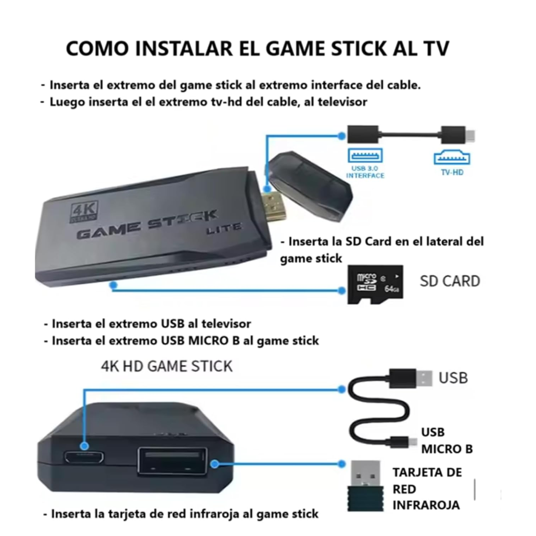 Consola De Videojuego Retro 90's