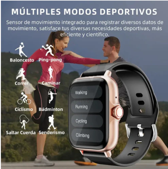 Reloj Inteligente Smartwatch T500 Plus